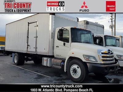 Used 2014 Hino 338 Not Specified Single Cab 4x2 Box Truck for sale #PT53305A - photo 1