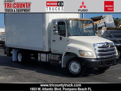 Used 2012 Hino 268 Single Cab 4x2 Box Truck for sale #PTS50081 - photo 1