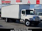 Used 2020 Hino 268A Single Cab 4x2 Box Truck for sale #PTS78809 - photo 1