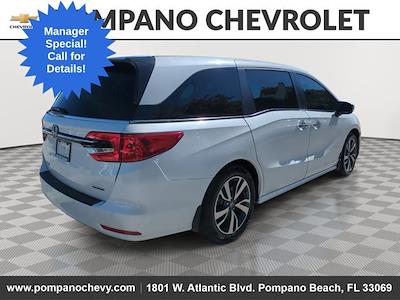 Used 2021 Honda Odyssey Touring Minivan for sale #TP006884 - photo 2