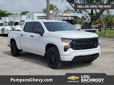 2025 Chevrolet Silverado 1500 Crew Cab 4x4 Pickup for sale #TP192259 - photo 1