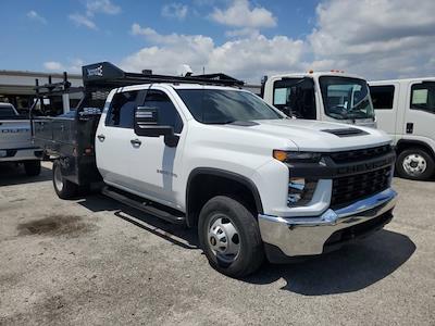 2021 Chevrolet Silverado 3500 Crew Cab 4x2 Flatbed Truck for sale #TP194969 - photo 1