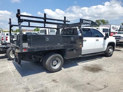 2021 Chevrolet Silverado 3500 Crew Cab 4x2 Flatbed Truck for sale #TP194969 - photo 2