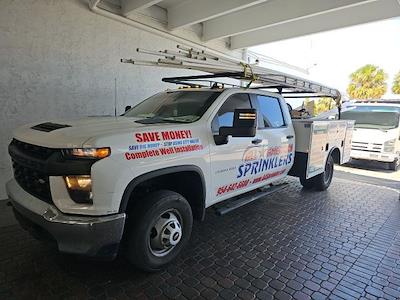 2021 Chevrolet Silverado 3500 Crew Cab 4x2 Cab Chassis for sale #TP204468 - photo 1