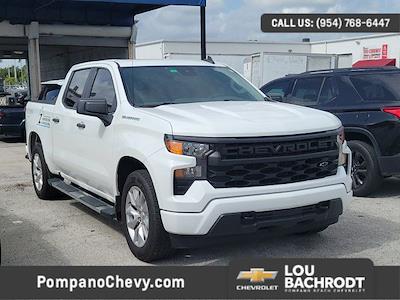 2022 Chevrolet Silverado 1500 Crew Cab 4x2 Pickup for sale #TP526015 - photo 1