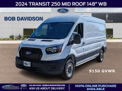 2024 Ford Transit 250 Medium Roof RWD, Empty Cargo Van for sale #20373 - photo 1