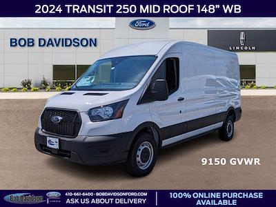 2024 Ford Transit 250 Medium Roof RWD, Empty Cargo Van for sale #20413 - photo 1