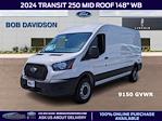 2024 Ford Transit 250 Medium Roof RWD, Empty Cargo Van for sale #20413 - photo 1