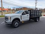 2024 Ford F-350 Regular Cab DRW 4x4, Knapheide Value-Master X Flatbed Truck for sale #20627 - photo 3