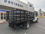 2024 Ford F-350 Regular Cab DRW 4x4, Knapheide Value-Master X Flatbed Truck for sale #20627 - photo 4