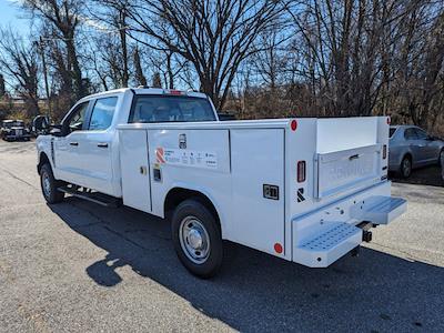 2024 Ford F-250 Crew Cab 4x4, Reading Classic II Steel Service Truck for sale #20675 - photo 2