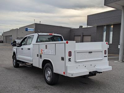 2024 Ford F-250 Crew Cab 4x4, Reading Classic II Steel Service Truck for sale #20678 - photo 2