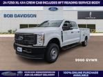 2024 Ford F-250 Crew Cab 4x4, Reading Classic II Steel Service Truck for sale #20678 - photo 1