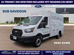 2024 Ford Transit 350 RWD, Reading Aluminum CSV Service Utility Van for sale #20717 - photo 1