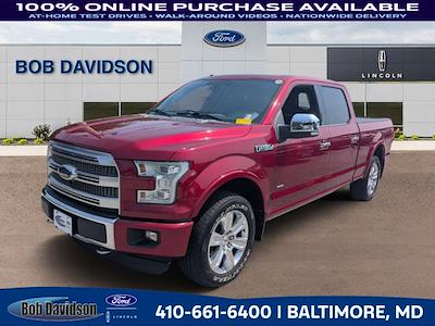 2015 Ford F-150 SuperCrew Cab 4x4 Pickup for sale #20753A - photo 1