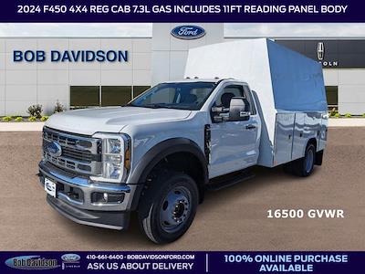 2024 Ford F-450 Regular Cab DRW 4x4, Reading Panel Service Body Service Truck for sale #20786 - photo 1