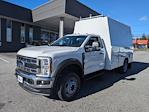 2024 Ford F-450 Regular Cab DRW 4x4, Reading Panel Service Body Service Truck for sale #20786 - photo 3