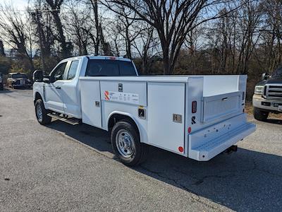 2024 Ford F-350 Super Cab SRW 4x4, Reading Classic II Steel Service Truck for sale #20791 - photo 2