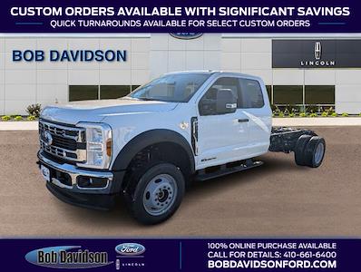 2024 Ford F-550 Super Cab DRW 4x4, Cab Chassis for sale #20827 - photo 1