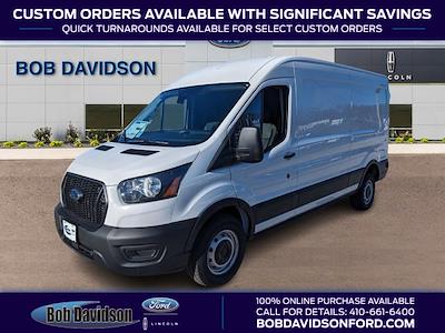 2024 Ford Transit 350 Medium Roof RWD, Empty Cargo Van for sale #20829 - photo 1