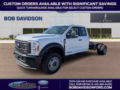 2024 Ford F-550 Super Cab DRW 4x4, Cab Chassis for sale #20830 - photo 1