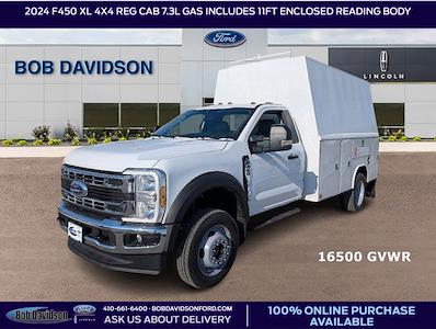 2024 Ford F-450 Regular Cab DRW 4x4, Reading Panel Service Body Service Truck for sale #20840 - photo 1