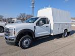 2024 Ford F-450 Regular Cab DRW 4x4, Reading Panel Service Body Service Truck for sale #20840 - photo 3