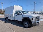 2024 Ford F-450 Regular Cab DRW 4x4, Reading Panel Service Body Service Truck for sale #20840 - photo 5