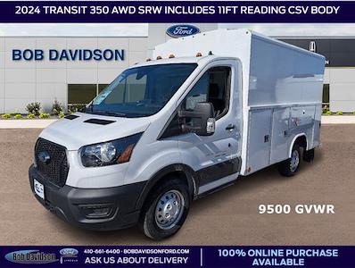 2024 Ford Transit 350 AWD Reading Service Utility Van for sale #20851 - photo 1