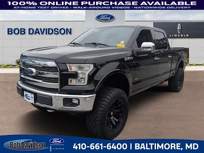 2017 Ford F-150 SuperCrew Cab 4x4 Pickup for sale #20899A - photo 1