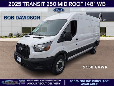 2025 Ford Transit 250 Medium Roof RWD Empty Cargo Van for sale #30105 - photo 1