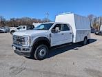 2025 Ford F-550 Crew Cab DRW 4WD Reading Enclosed Service Body for sale #30148 - photo 1