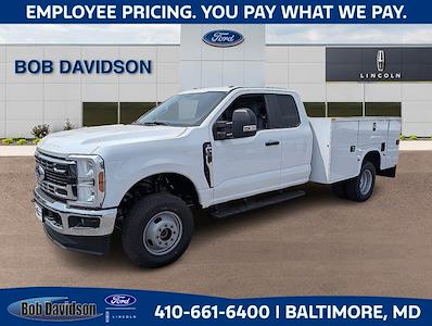 2025 Ford F-350 Super Cab DRW 4x4 Knapheide Service Truck for sale #30211 - photo 1