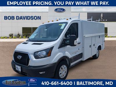 New 2025 Ford Transit 350 10' 9" Knapheide Steel Service Utility Van for sale #30343 - photo 1