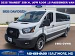 2025 Ford Transit 350 Low Roof RWD Passenger Van for sale #30350 - photo 1