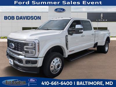 2025 Ford F-450 Crew Cab DRW 4x4 Pickup for sale #30354 - photo 1