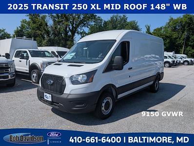 2025 Ford Transit 250 Medium Roof RWD Empty Cargo Van for sale #30373 - photo 1