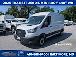 2025 Ford Transit 250 Medium Roof RWD Empty Cargo Van for sale #30373 - photo 1