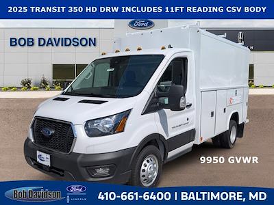 2025 Ford Transit 350 HD RWD Reading Service Utility Van for sale #30491 - photo 1