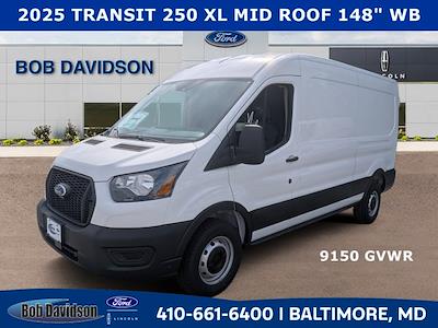2025 Ford Transit 250 Medium Roof RWD Empty Cargo Van for sale #30531 - photo 1