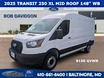 2025 Ford Transit 250 Medium Roof RWD Empty Cargo Van for sale #30531 - photo 1