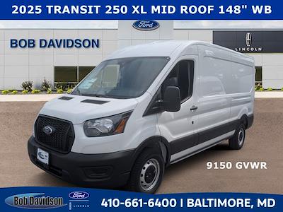 2025 Ford Transit 250 Medium Roof RWD Empty Cargo Van for sale #30545 - photo 1