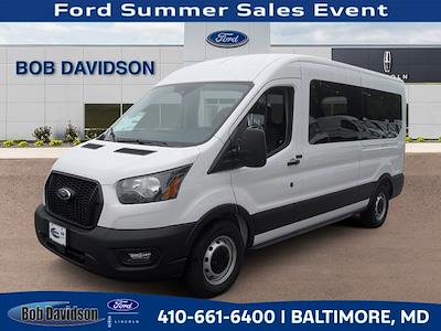 2025 Ford Transit 350 Medium Roof RWD Passenger Van for sale #30608 - photo 1