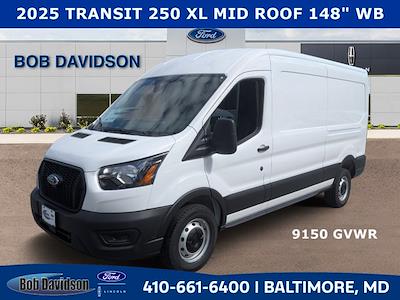 2025 Ford Transit 250 Medium Roof RWD Empty Cargo Van for sale #30617 - photo 1
