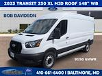 2025 Ford Transit 250 Medium Roof RWD Empty Cargo Van for sale #30617 - photo 1