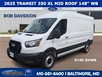 2025 Ford Transit 250 Medium Roof RWD Empty Cargo Van for sale #30620 - photo 1