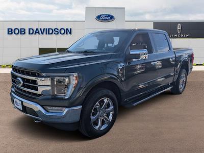 Used 2021 Ford F-150 Lariat SuperCrew Cab for sale #30625A - photo 1
