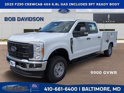 New 2026 Ford F-250 Crew Cab 4WD Reading U98-SWs 8' 2" Service Truck for sale #40015 - photo 1