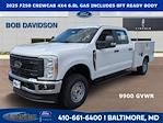 New 2026 Ford F-250 Crew Cab 4WD Reading U98-SWs 8' 2" Service Truck for sale #40015 - photo 1