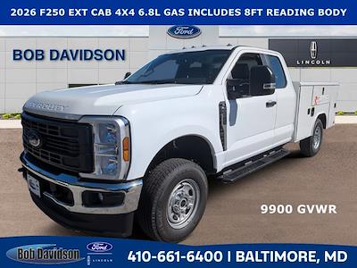 2026 Ford F-250 Super Cab 4WD Reading Service Truck for sale #40034 - photo 1